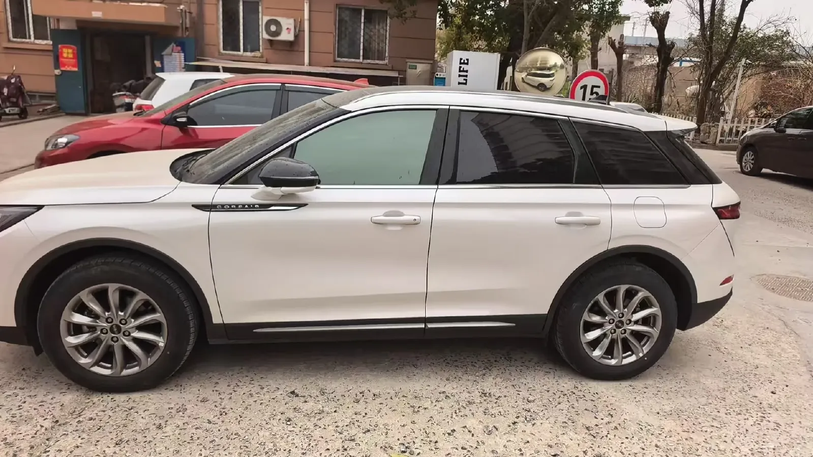 2021 Lincoln Corsair 2.0T 245HP L4 8AT,autocango,china used car exporter,china ev exporter,chinese used car exporter,chinese used ev exporter