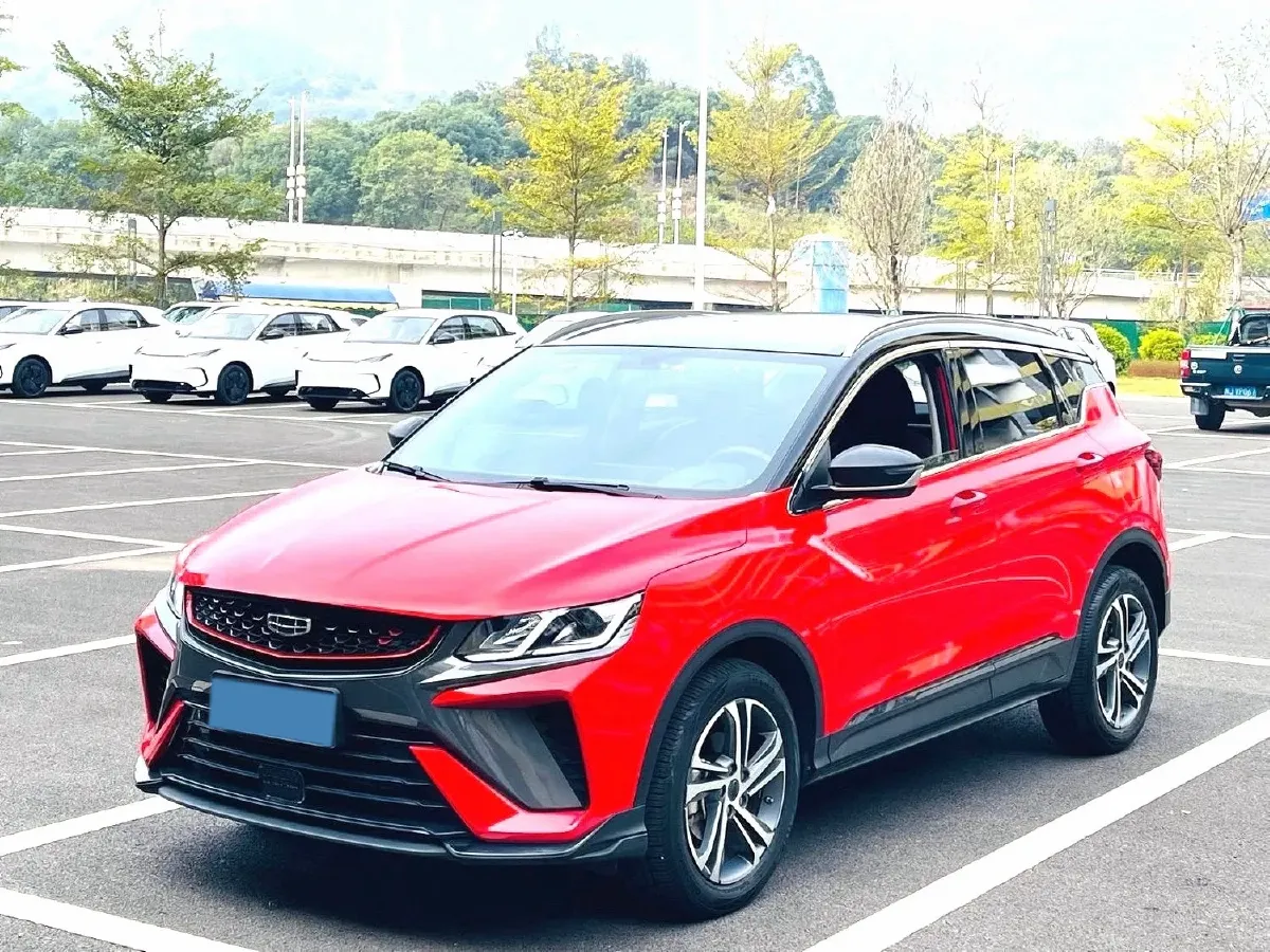 2021 Geely Coolray 1.4T 141HP L4 6DCT,autocango,china used car exporter,china ev exporter,chinese used car exporter,chinese used ev exporter