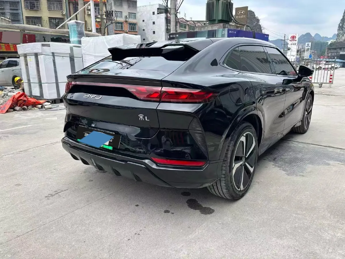 2025 BYD SongL EV BEV 87.04KWH,autocango,china used car exporter,china ev exporter,chinese used car exporter,chinese used ev exporter