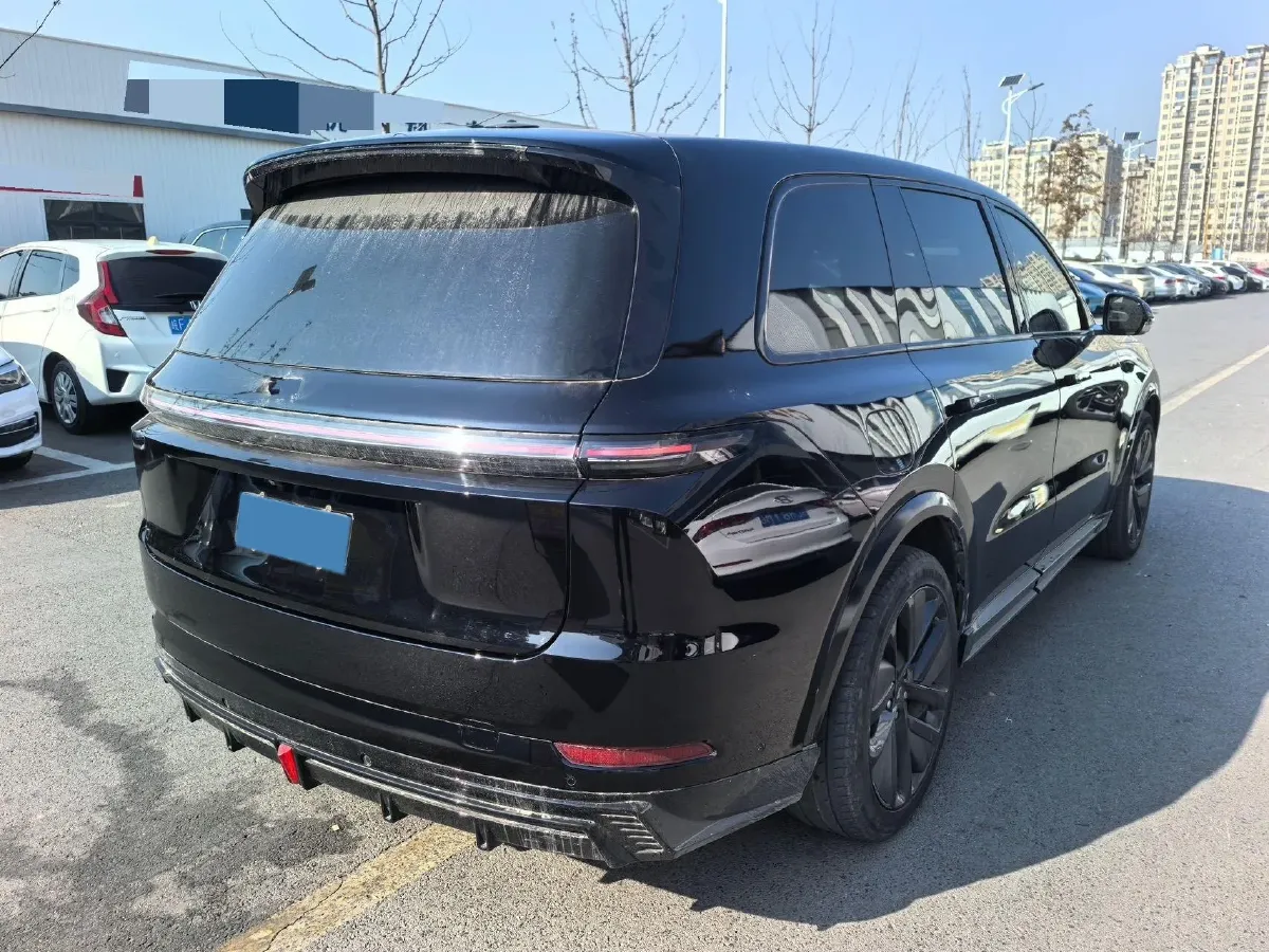 2023 Li L9 Range Extended 154HP REEV 42.6KWH,autocango,china used car exporter,china ev exporter,chinese used car exporter,chinese used ev exporter