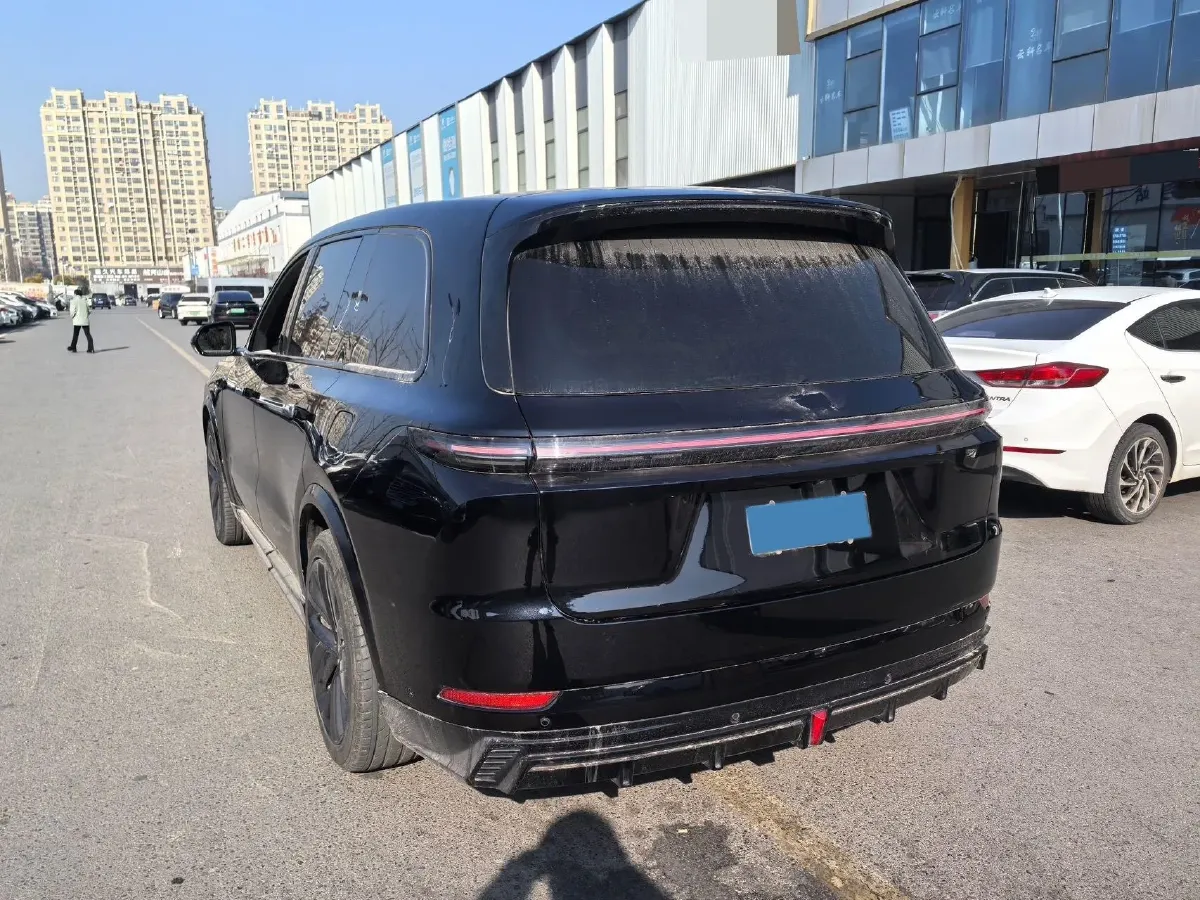 2023 Li L9 Range Extended 154HP REEV 42.6KWH,autocango,china used car exporter,china ev exporter,chinese used car exporter,chinese used ev exporter