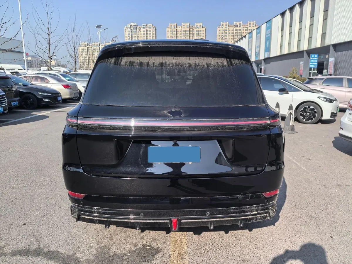 2023 Li L9 Range Extended 154HP REEV 42.6KWH,autocango,china used car exporter,china ev exporter,chinese used car exporter,chinese used ev exporter