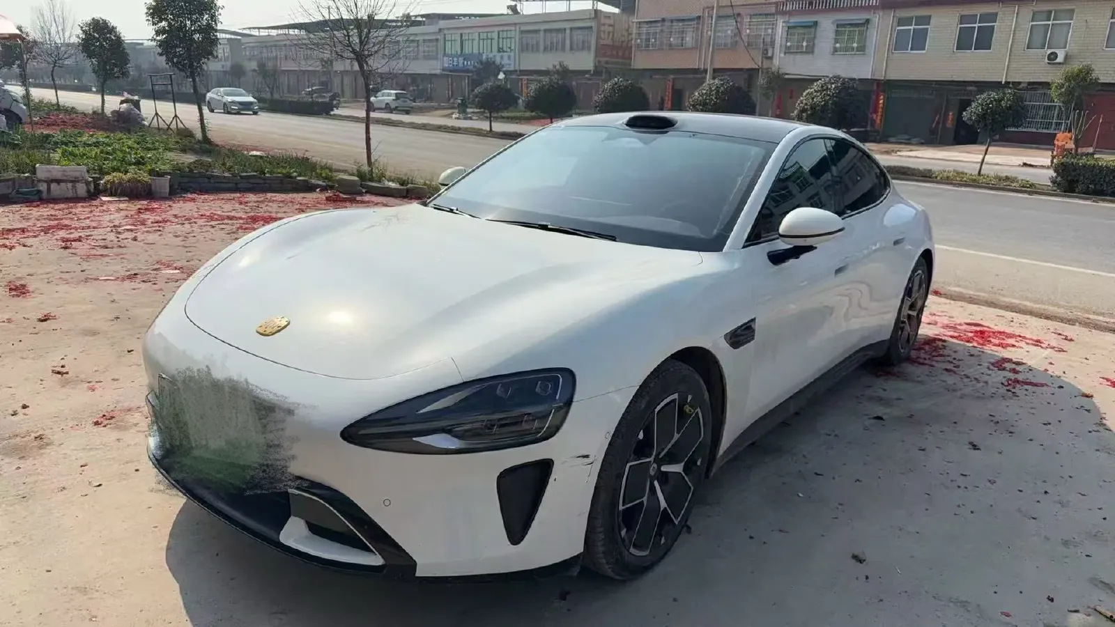 2024 MI SU7 BEV 94.3KWH,autocango,china used car exporter,china ev exporter,chinese used car exporter,chinese used ev exporter