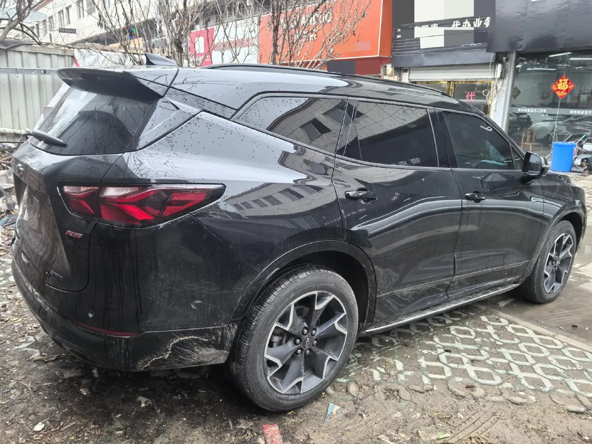 2020 Chevrolet Blazer 2.0T 237HP L4 9AT,autocango,china used car exporter,china ev exporter,chinese used car exporter,chinese used ev exporter