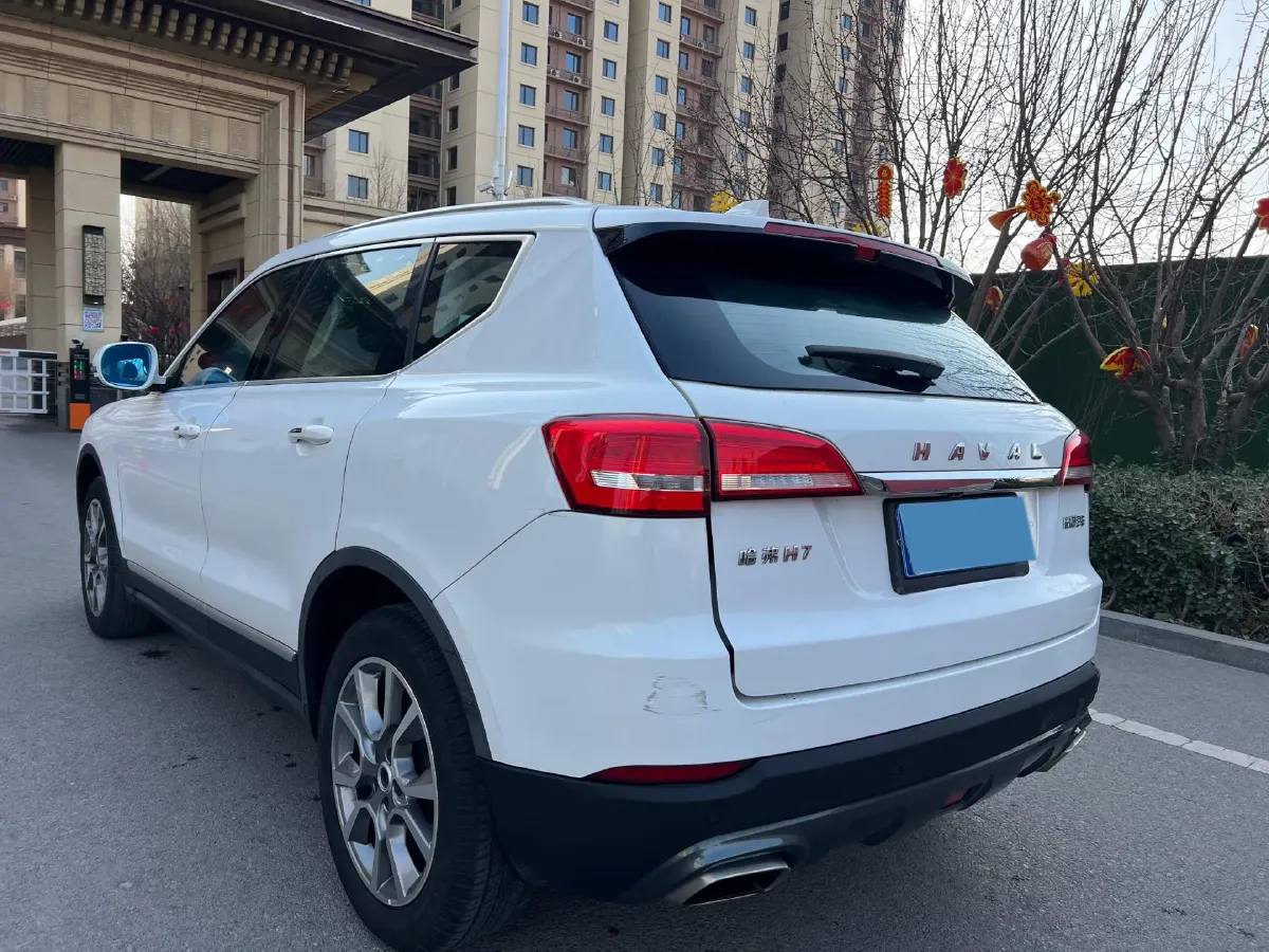2018 Haval H7 2.0T 231HP L4 6DCT,autocango,china used car exporter,china ev exporter,chinese used car exporter,chinese used ev exporter