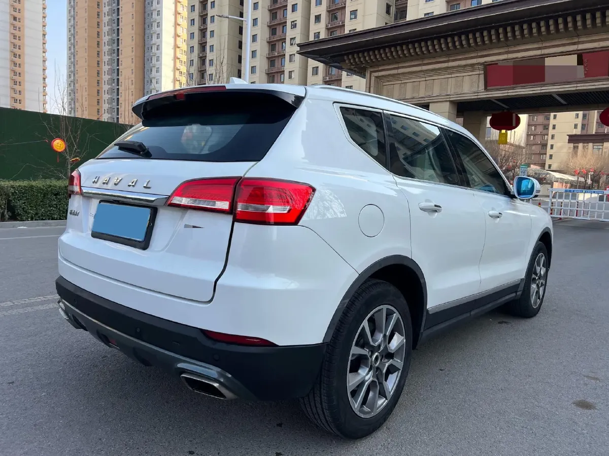 2018 Haval H7 2.0T 231HP L4 6DCT,autocango,china used car exporter,china ev exporter,chinese used car exporter,chinese used ev exporter