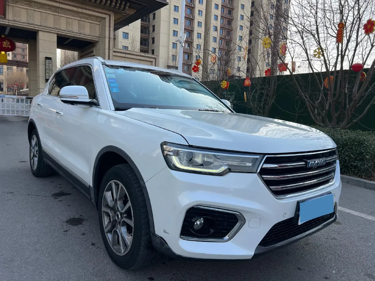2018 Haval H7 2.0T 231HP L4 6DCT,autocango,china used car exporter,china ev exporter,chinese used car exporter,chinese used ev exporter