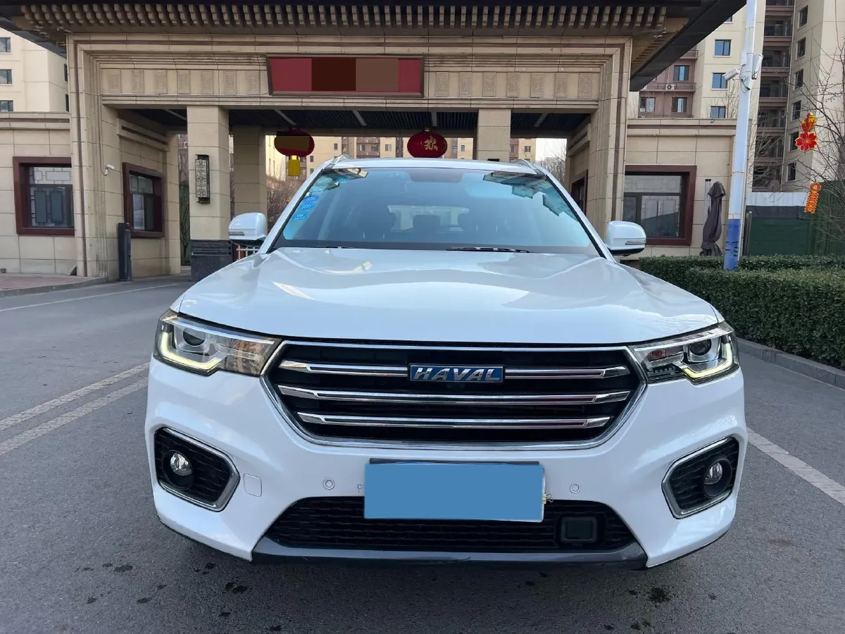 2018 Haval H7 2.0T 231HP L4 6DCT,autocango,china used car exporter,china ev exporter,chinese used car exporter,chinese used ev exporter