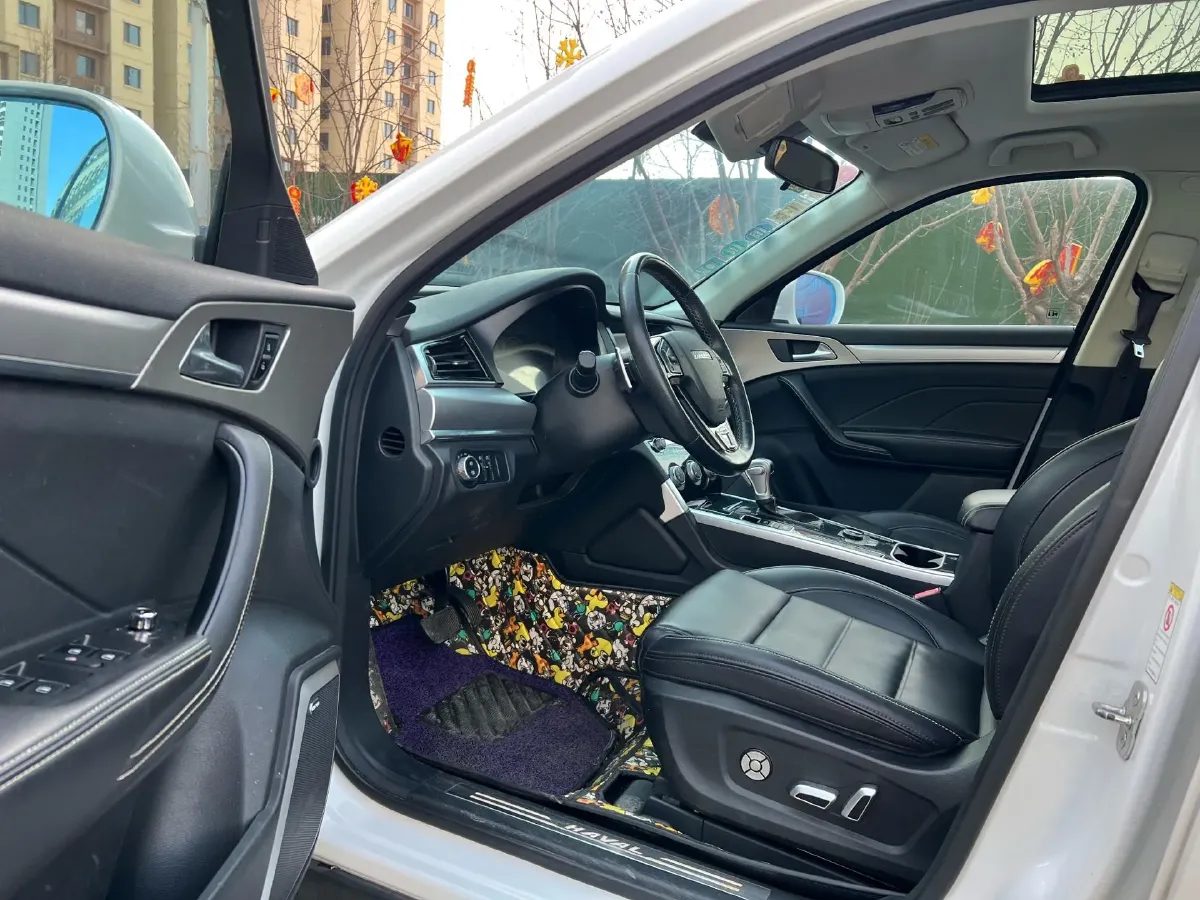 2018 Haval H7 2.0T 231HP L4 6DCT,autocango,china used car exporter,china ev exporter,chinese used car exporter,chinese used ev exporter