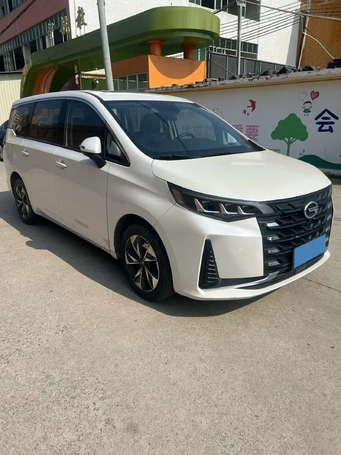 2023 GAC Trumpchi M6 1.5T 177HP L4 7DCT,autocango,china used car exporter,china ev exporter,chinese used car exporter,chinese used ev exporter