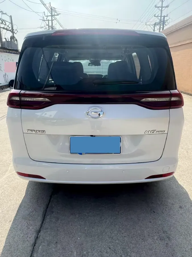 2023 GAC Trumpchi M6 1.5T 177HP L4 7DCT,autocango,china used car exporter,china ev exporter,chinese used car exporter,chinese used ev exporter