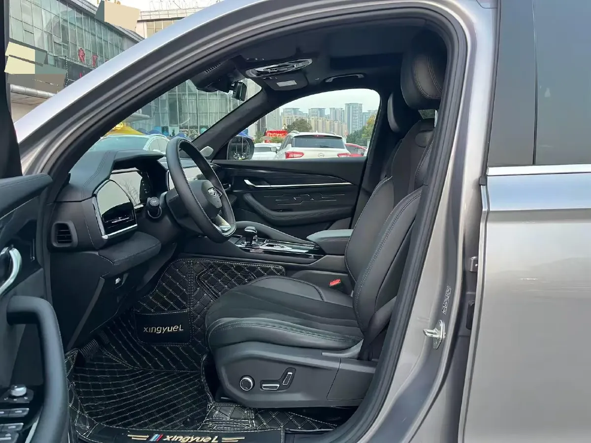 2024 Geely Monjaro 2.0T 238HP L4 8AT,autocango,china used car exporter,china ev exporter,chinese used car exporter,chinese used ev exporter