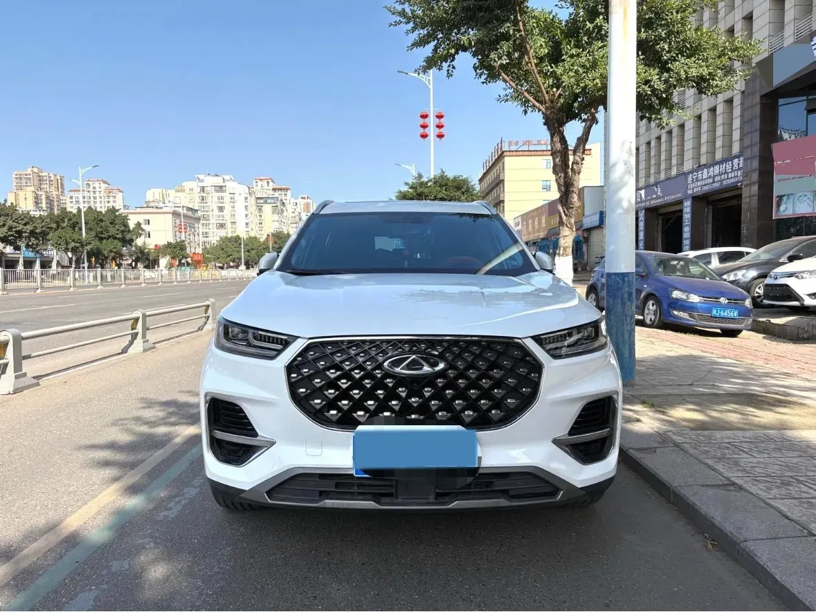 2021 Chery Tiggo 8 Plus 1.6T 197HP L4 7DCT,autocango,china used car exporter,china ev exporter,chinese used car exporter,chinese used ev exporter