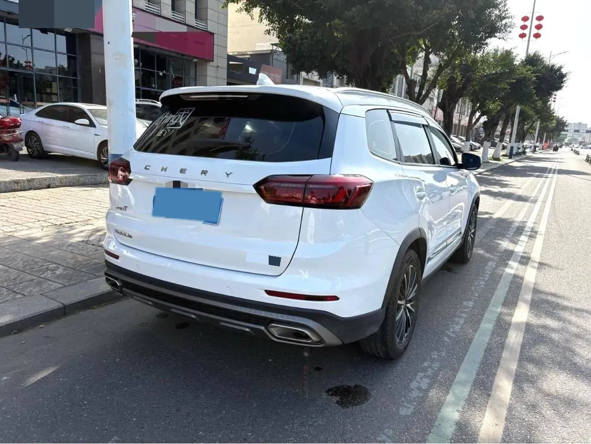 2021 Chery Tiggo 8 Plus 1.6T 197HP L4 7DCT,autocango,china used car exporter,china ev exporter,chinese used car exporter,chinese used ev exporter