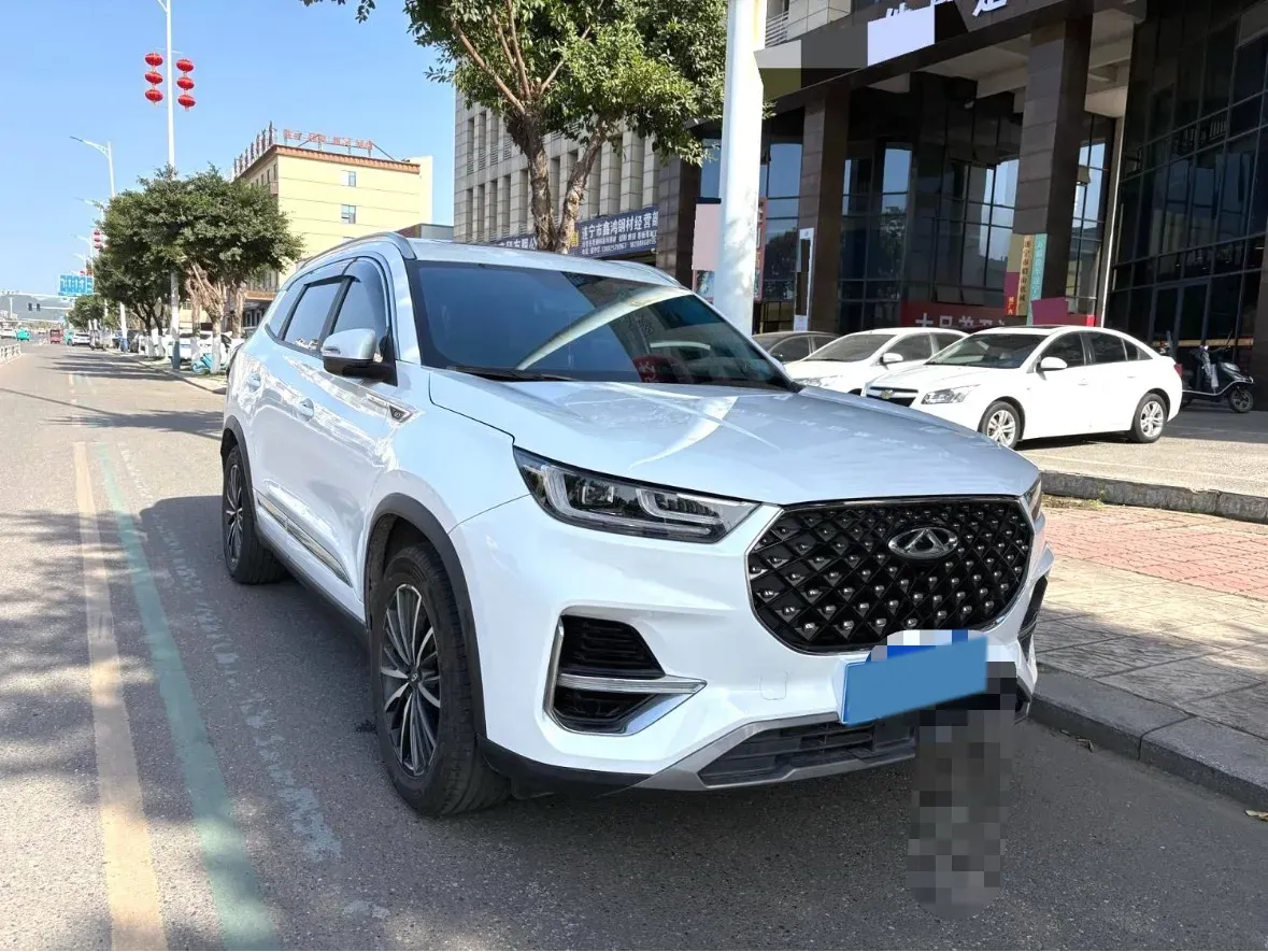 2021 Chery Tiggo 8 Plus 1.6T 197HP L4 7DCT,autocango,china used car exporter,china ev exporter,chinese used car exporter,chinese used ev exporter