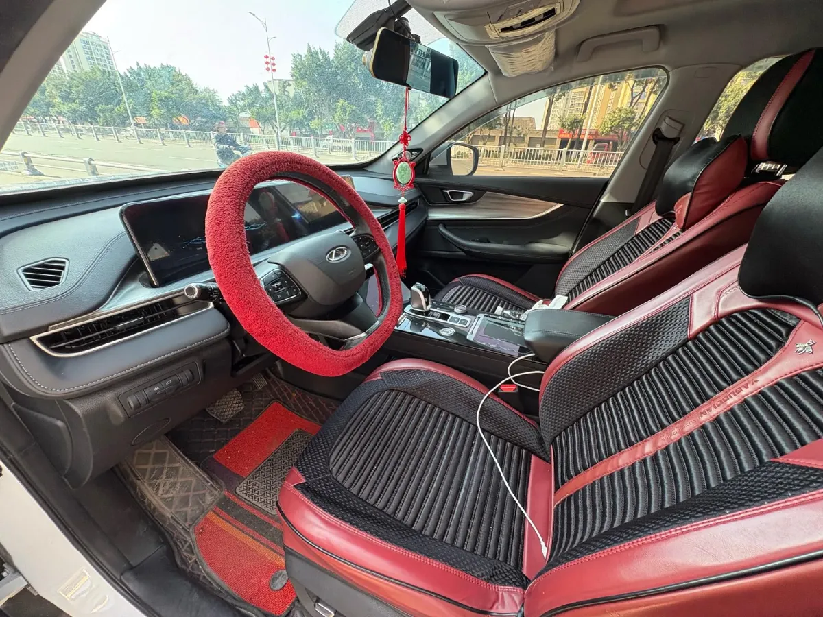 2021 Chery Tiggo 8 Plus 1.6T 197HP L4 7DCT,autocango,china used car exporter,china ev exporter,chinese used car exporter,chinese used ev exporter