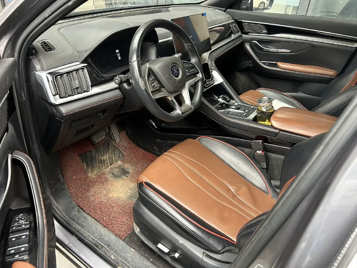 2020 BYD Song Plus 1.5T 185HP L4 7DCT,autocango,china used car exporter,china ev exporter,chinese used car exporter,chinese used ev exporter