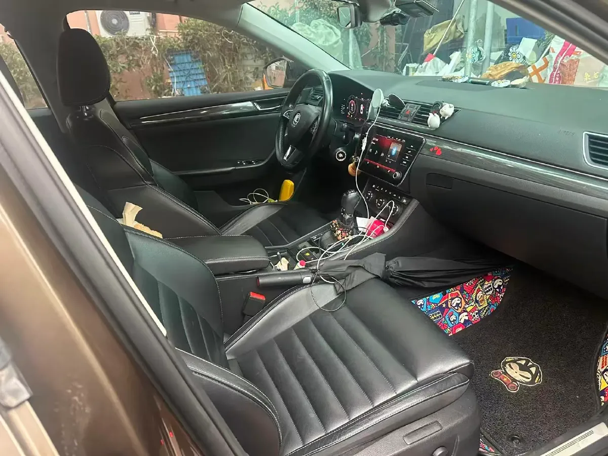 2018 Skoda Kodiak 1.8T 180HP L4 7DCT,autocango,china used car exporter,china ev exporter,chinese used car exporter,chinese used ev exporter