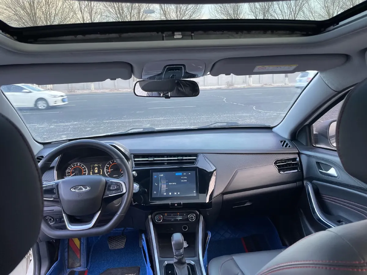 2021 Chery Tiggo 3x 1.5L 116HP L4 CVT,autocango,china used car exporter,china ev exporter,chinese used car exporter,chinese used ev exporter