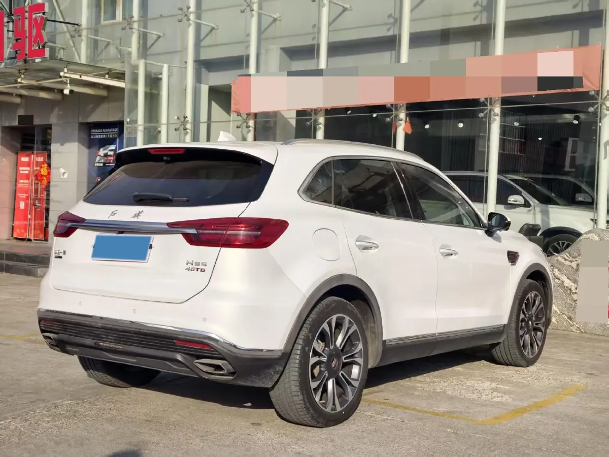 2019 HongQi HS5 2.0T 224HP L4 6AT,autocango,china used car exporter,china ev exporter,chinese used car exporter,chinese used ev exporter