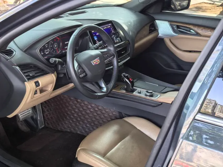 2021 Cadillac CT5 2.0T 237HP L4 10AT,autocango,china used car exporter,china ev exporter,chinese used car exporter,chinese used ev exporter