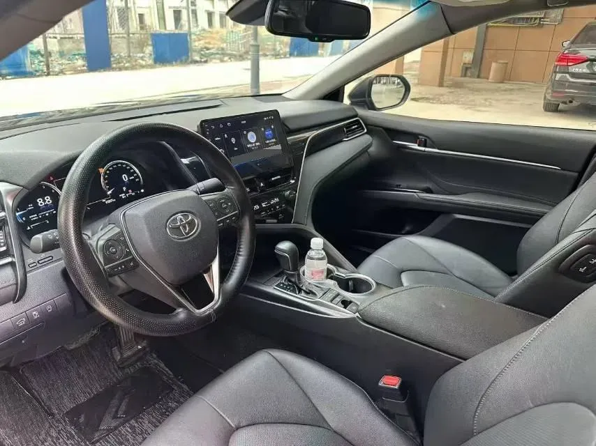 2021 Toyota Camry 2.5L 209HP L4 8AT,autocango,china used car exporter,china ev exporter,chinese used car exporter,chinese used ev exporter