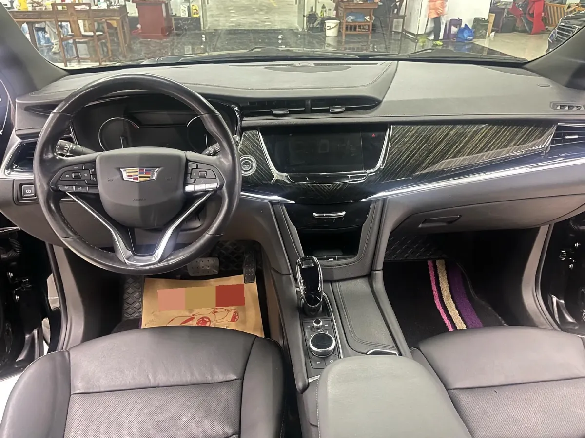 2021 Cadillac XT6 2.0T 237HP L4 9AT,autocango,china used car exporter,china ev exporter,chinese used car exporter,chinese used ev exporter