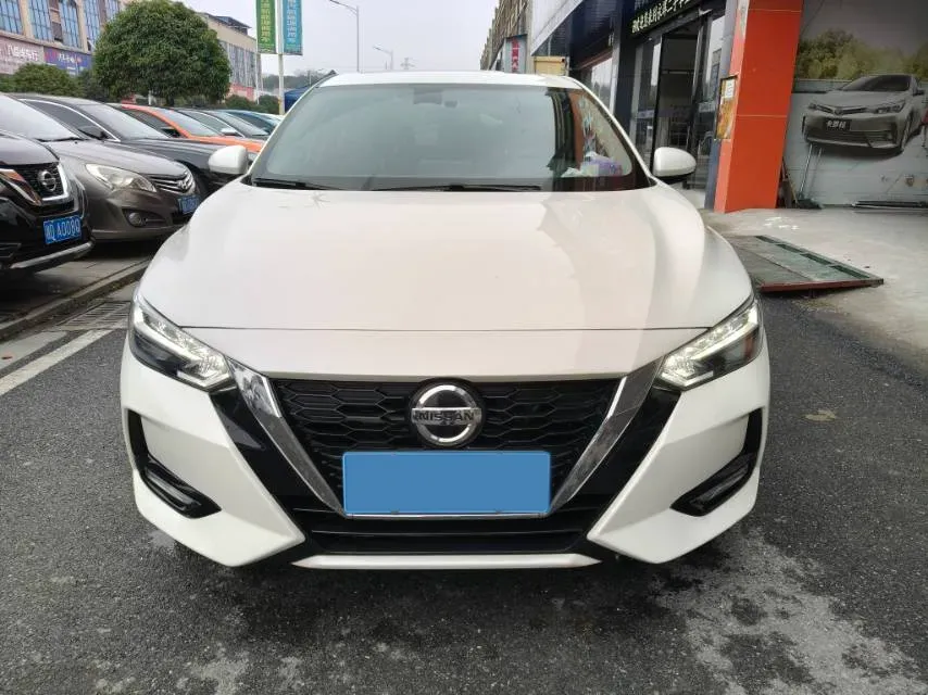 2021 Nissan Sylphy 1.6L 135HP L4 CVT,autocango,china used car exporter,china ev exporter,chinese used car exporter,chinese used ev exporter