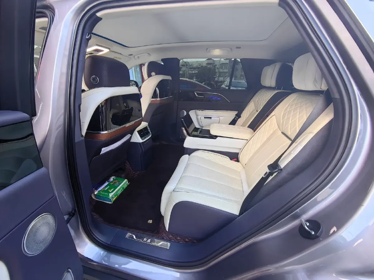 2021 HongQi E-HS9 BEV 99KWH,autocango,china used car exporter,china ev exporter,chinese used car exporter,chinese used ev exporter