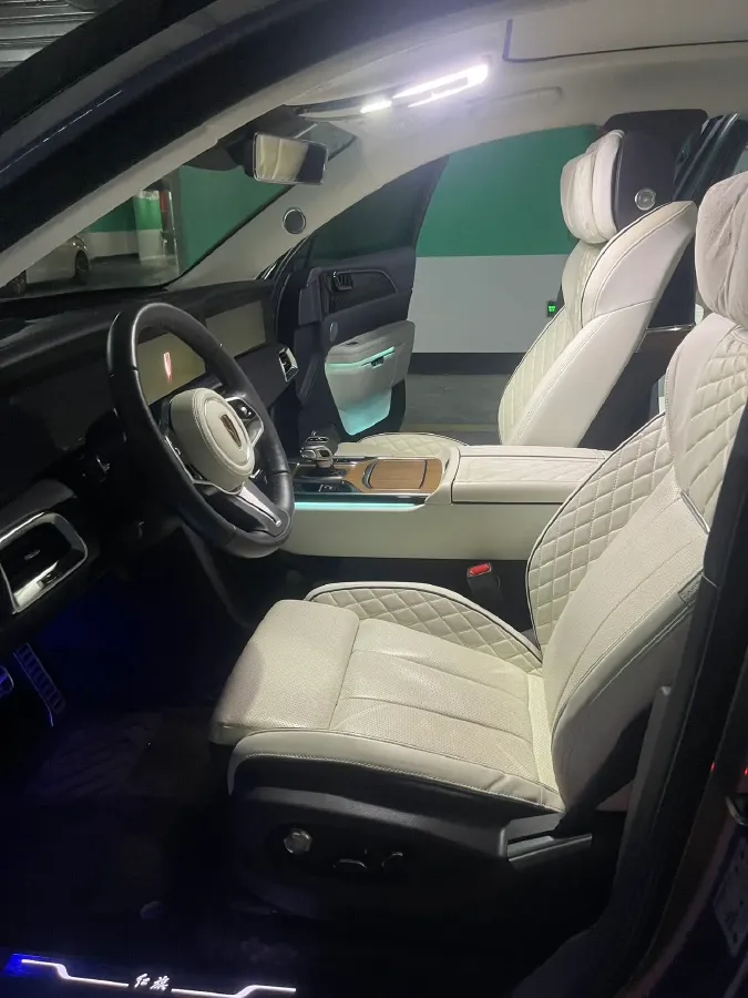 2021 HongQi E-HS9 BEV 99KWH,autocango,china used car exporter,china ev exporter,chinese used car exporter,chinese used ev exporter