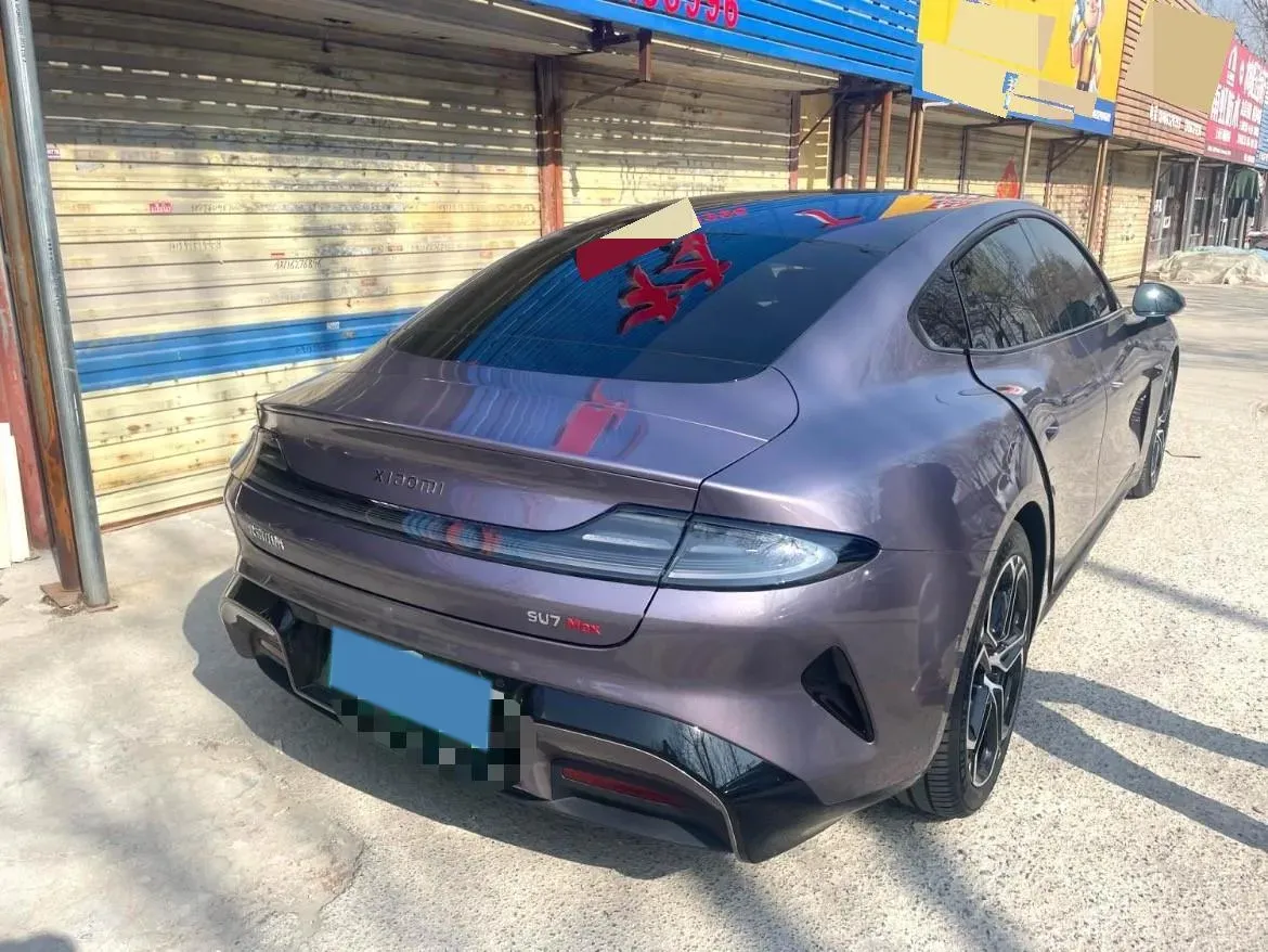 2024 MI SU7 BEV 101KWH,autocango,china used car exporter,china ev exporter,chinese used car exporter,chinese used ev exporter