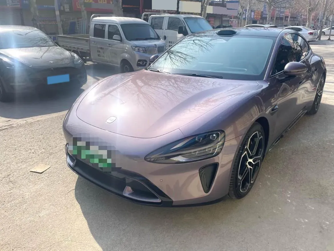 2024 MI SU7 BEV 101KWH,autocango,china used car exporter,china ev exporter,chinese used car exporter,chinese used ev exporter