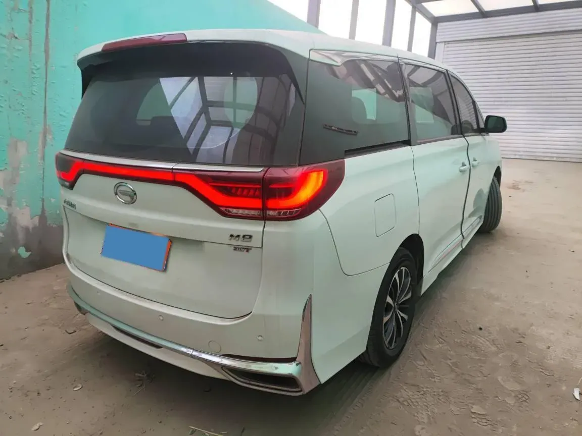 2021 GAC Trumpchi M8 2.0T 252HP L4 8AT,autocango,china used car exporter,china ev exporter,chinese used car exporter,chinese used ev exporter