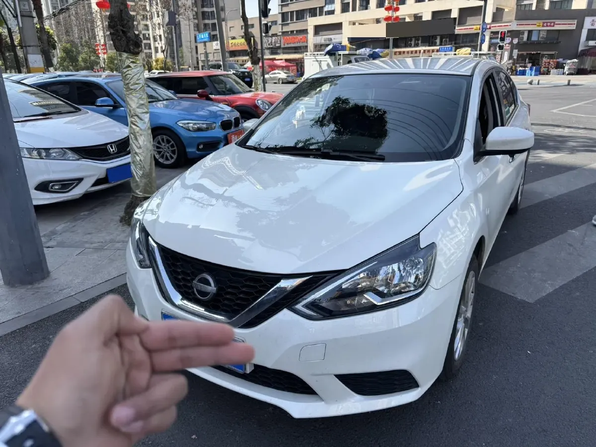 2024 Nissan Sylphy 1.6L 122HP L4 CVT,autocango,china used car exporter,china ev exporter,chinese used car exporter,chinese used ev exporter