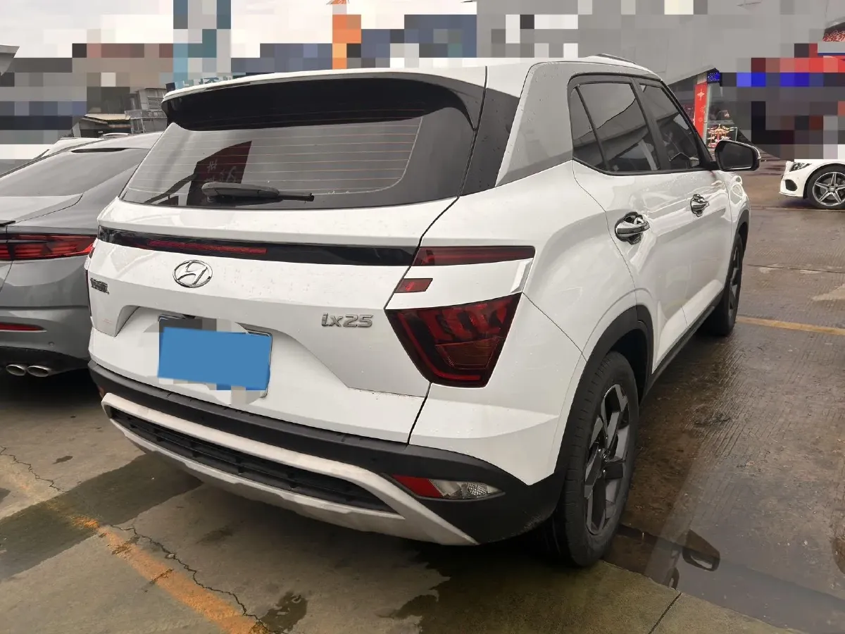 2020 Hyundai ix25 1.5L 115HP L4 CVT,autocango,china used car exporter,china ev exporter,chinese used car exporter,chinese used ev exporter