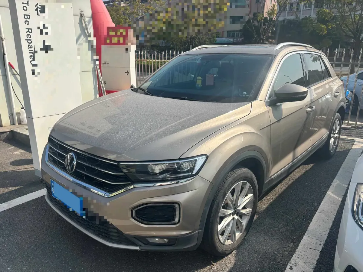 2021 Volkswagen T-Roc 1.4T 150HP L4 7DCT,autocango,china used car exporter,china ev exporter,chinese used car exporter,chinese used ev exporter