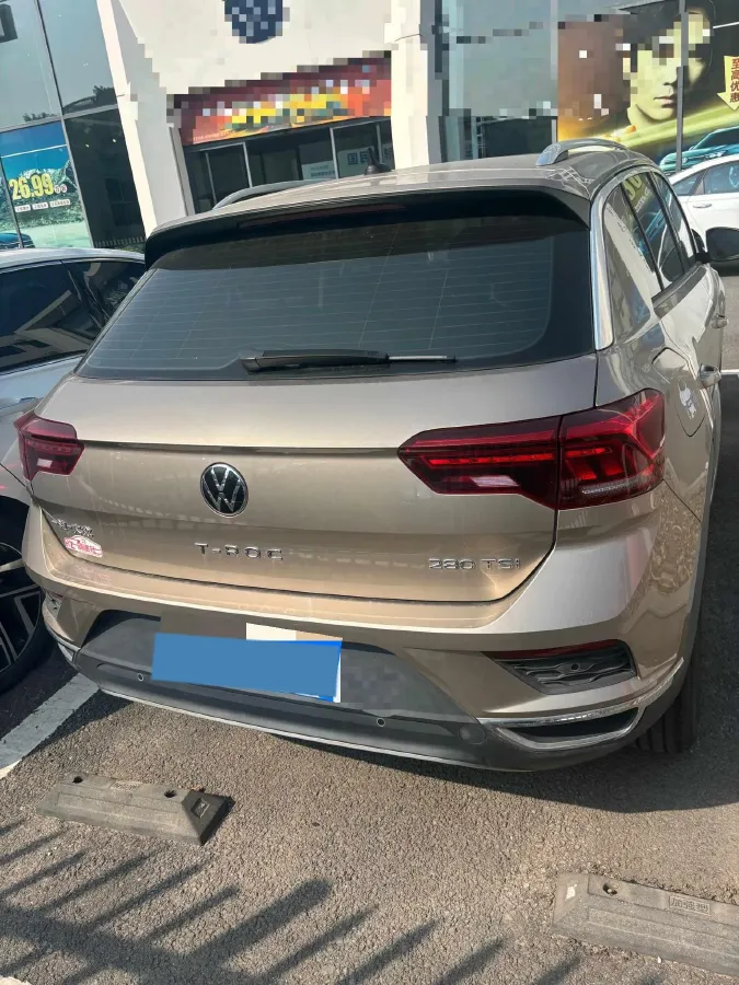 2021 Volkswagen T-Roc 1.4T 150HP L4 7DCT,autocango,china used car exporter,china ev exporter,chinese used car exporter,chinese used ev exporter