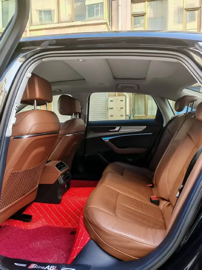 2020 Audi A6L 2.0T 224HP L4 7DCT,autocango,china used car exporter,china ev exporter,chinese used car exporter,chinese used ev exporter