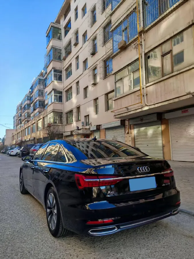 2020 Audi A6L 2.0T 224HP L4 7DCT,autocango,china used car exporter,china ev exporter,chinese used car exporter,chinese used ev exporter