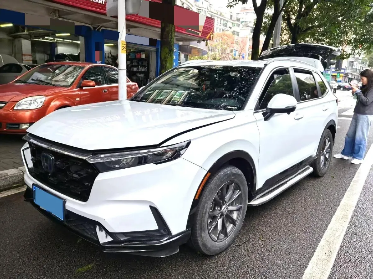 2024 Honda CR-V 2.0L 150HP L4 E-CVT Hybrid,autocango,china used car exporter,china ev exporter,chinese used car exporter,chinese used ev exporter