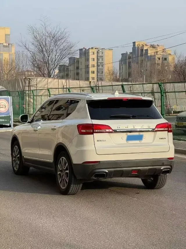 2018 Haval H7 2.0T 231HP L4 6DCT,autocango,china used car exporter,china ev exporter,chinese used car exporter,chinese used ev exporter