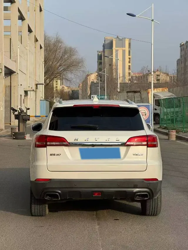 2018 Haval H7 2.0T 231HP L4 6DCT,autocango,china used car exporter,china ev exporter,chinese used car exporter,chinese used ev exporter