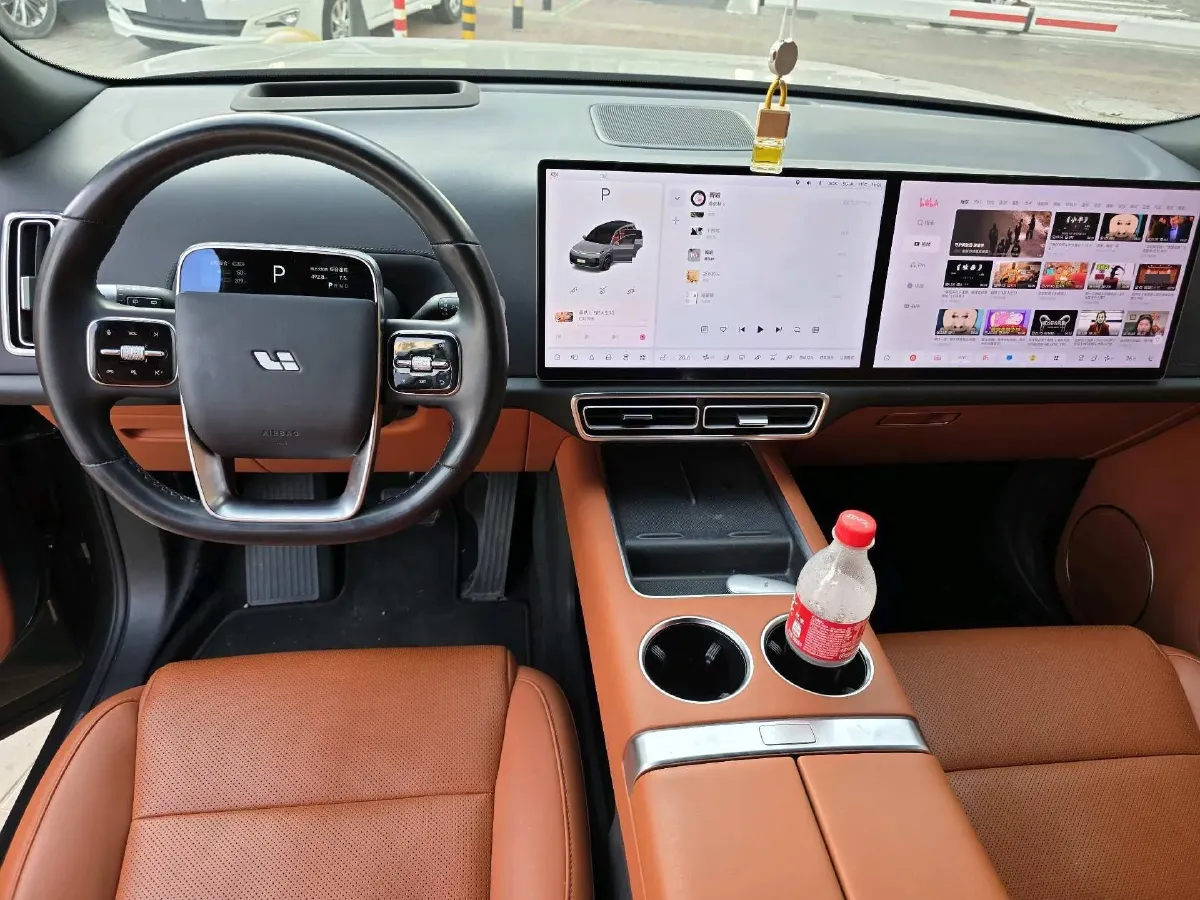 2023 Li L8 Range Extended 154HP REEV 40.9KWH,autocango,china used car exporter,china ev exporter,chinese used car exporter,chinese used ev exporter