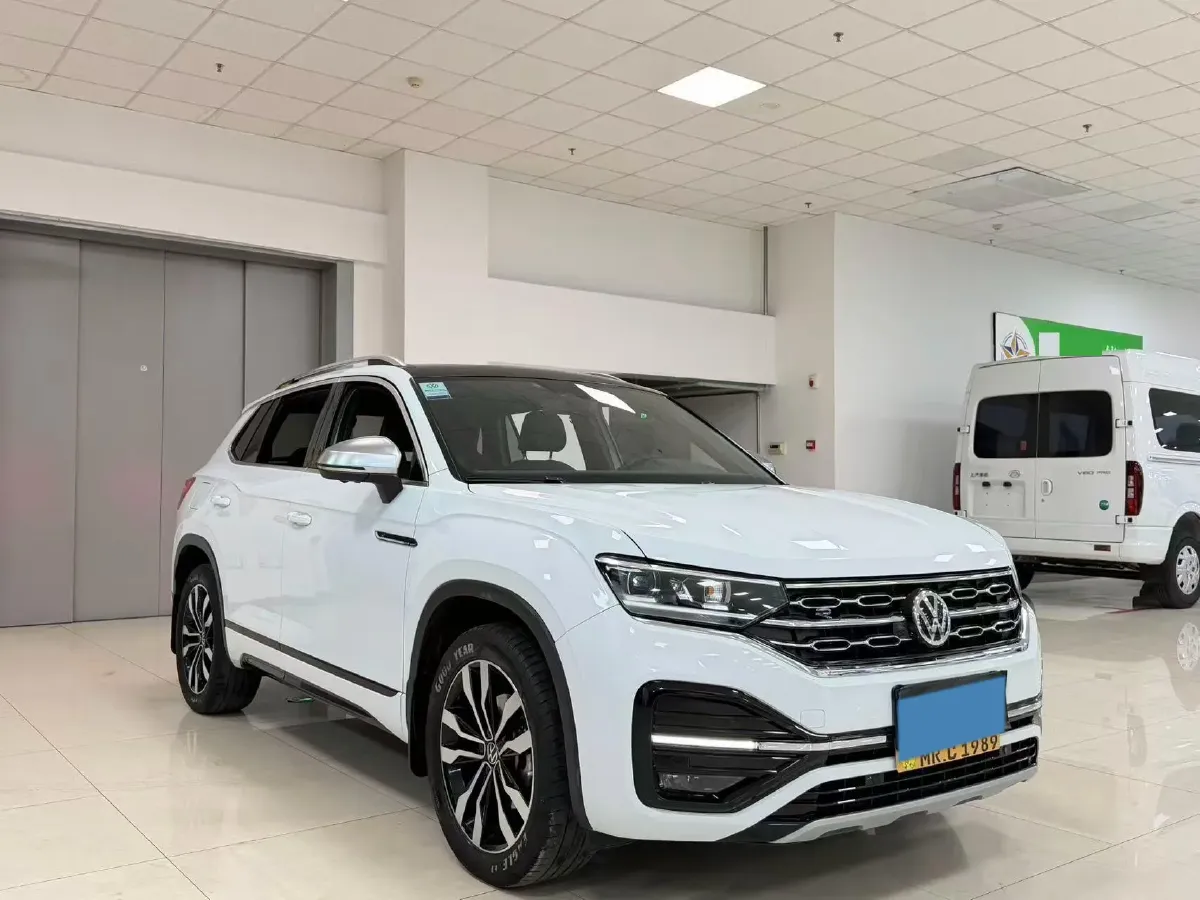 2021 Volkswagen Tayron 2.0T 220HP L4 7DCT,autocango,china used car exporter,china ev exporter,chinese used car exporter,chinese used ev exporter