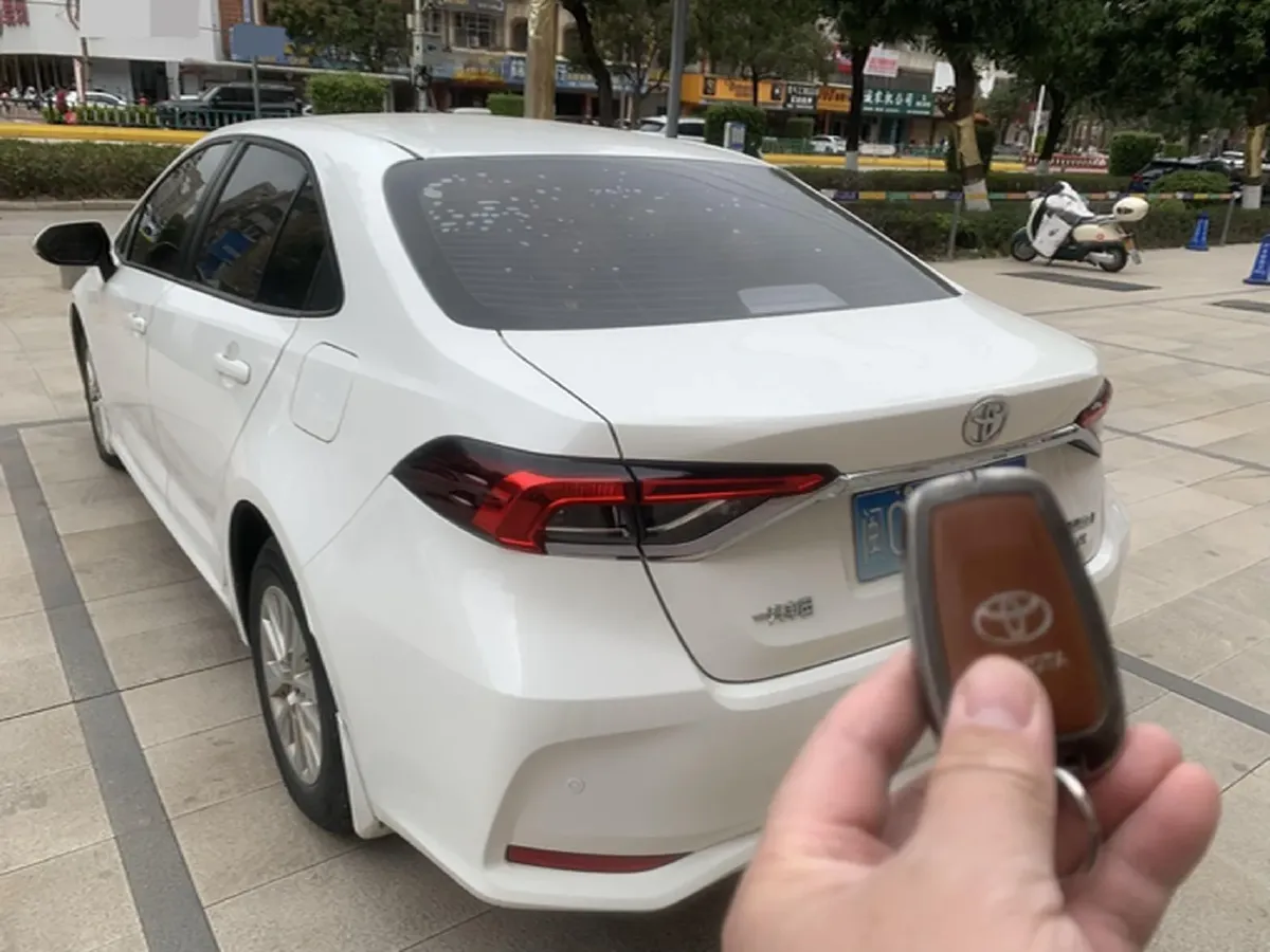 2022 Toyota Corolla 1.2T 116HP L4 CVT,autocango,china used car exporter,china ev exporter,chinese used car exporter,chinese used ev exporter