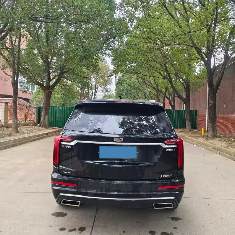 2021 Cadillac XT6 2.0T 237HP L4 9AT,autocango,china used car exporter,china ev exporter,chinese used car exporter,chinese used ev exporter