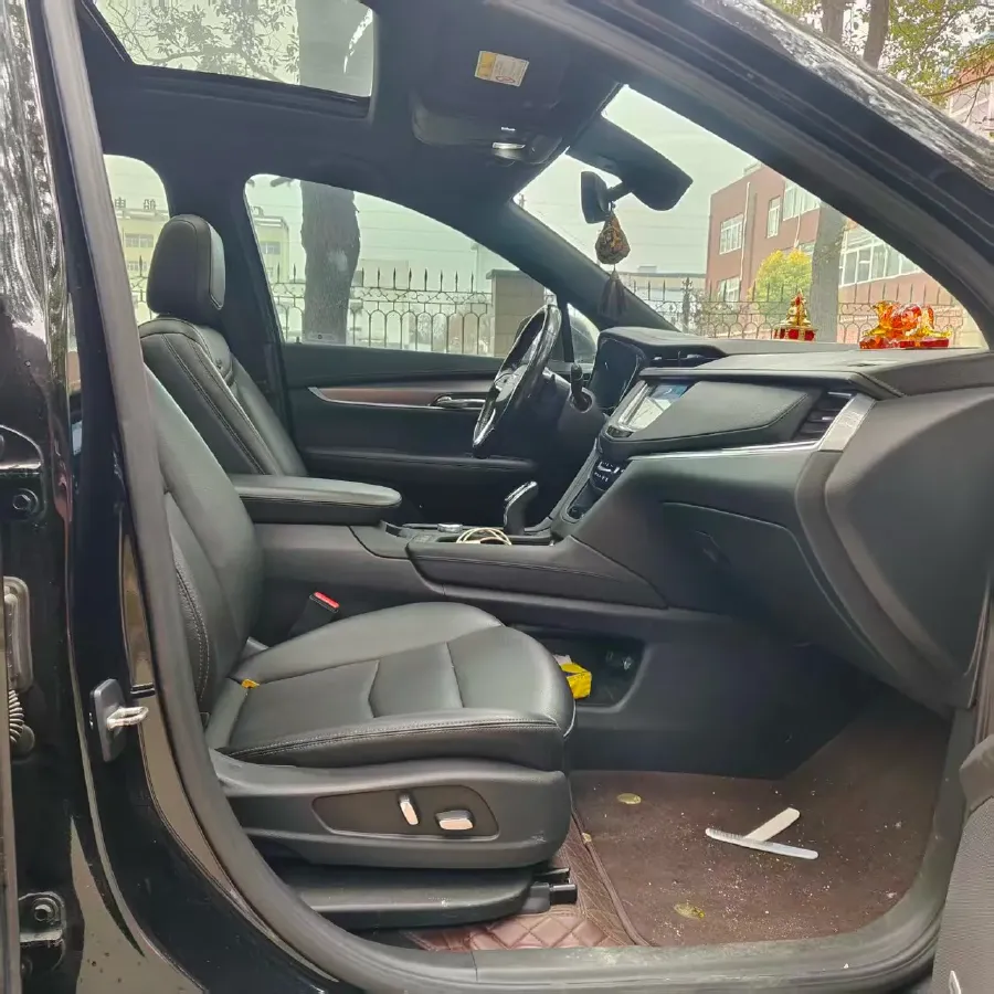 2021 Cadillac XT6 2.0T 237HP L4 9AT,autocango,china used car exporter,china ev exporter,chinese used car exporter,chinese used ev exporter