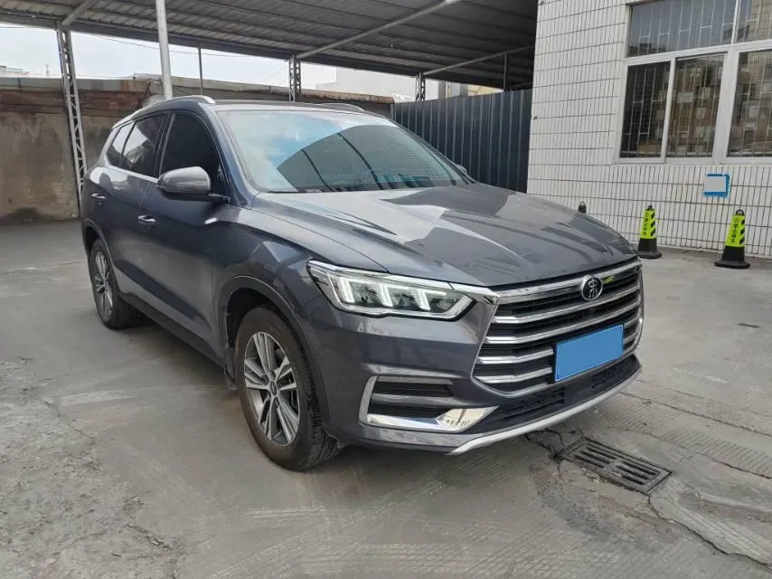 2019 BYD Song Pro 1.5T 160HP L4 6DCT,autocango,china used car exporter,china ev exporter,chinese used car exporter,chinese used ev exporter