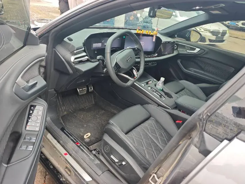 2026 Audi A5L Sportback 2.0T 204HP L4 7DCT,autocango,china used car exporter,china ev exporter,chinese used car exporter,chinese used ev exporter