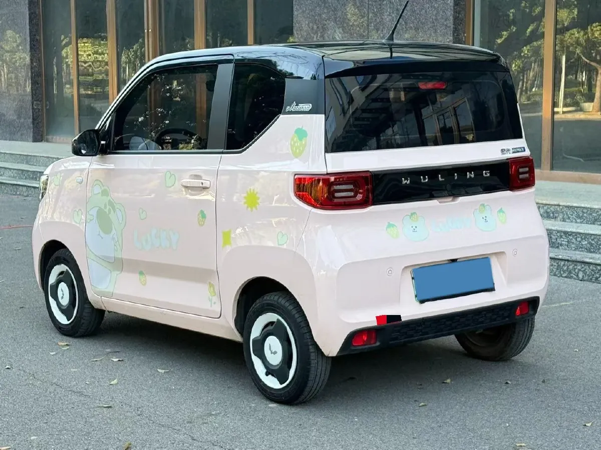 2022 WuLing HongGuang MINI EV BEV 13.9KWH,autocango,china used car exporter,china ev exporter,chinese used car exporter,chinese used ev exporter